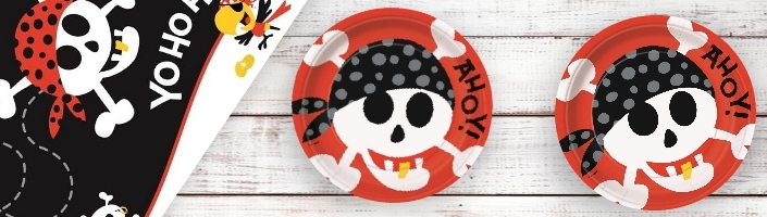 Pirate Fun Party Supplies | Balloons | Decorations | Packs